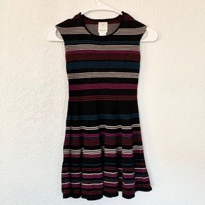 Ella Moss Girls Size 8 Twirly Sweater Swing Dress